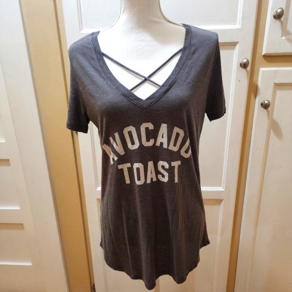 Avocado Toast Women's V-neck T-shirt